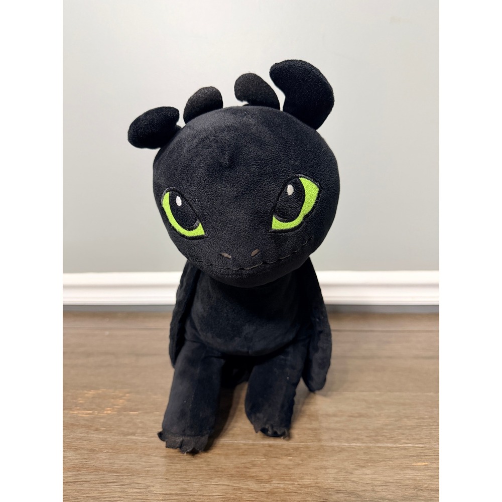 Dreamworks How to Train Your Dragon‎ Toothless Night Fury  Plush